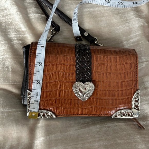 Brighton Small Wallet Purse bag with strap EUC - Picture 9 of 17